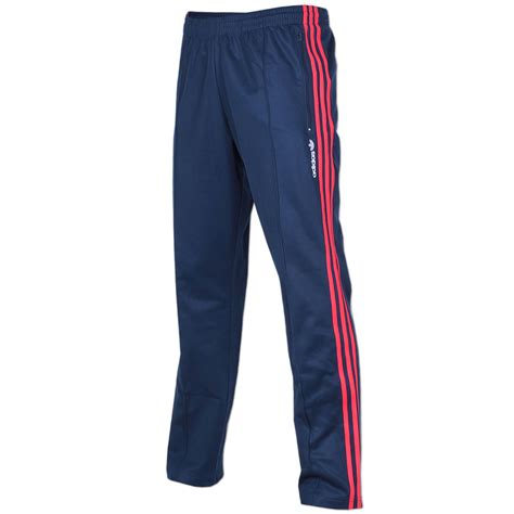 sportnhose adidas blau-weiß-rot|Rote Hosen .